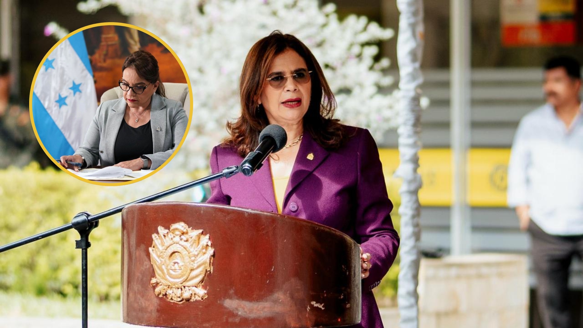 "Esperó 9 horas" | Rixi Moncada resalta esfuerzo de Xiomara Castro para lograr instalación de la CICIH en Honduras