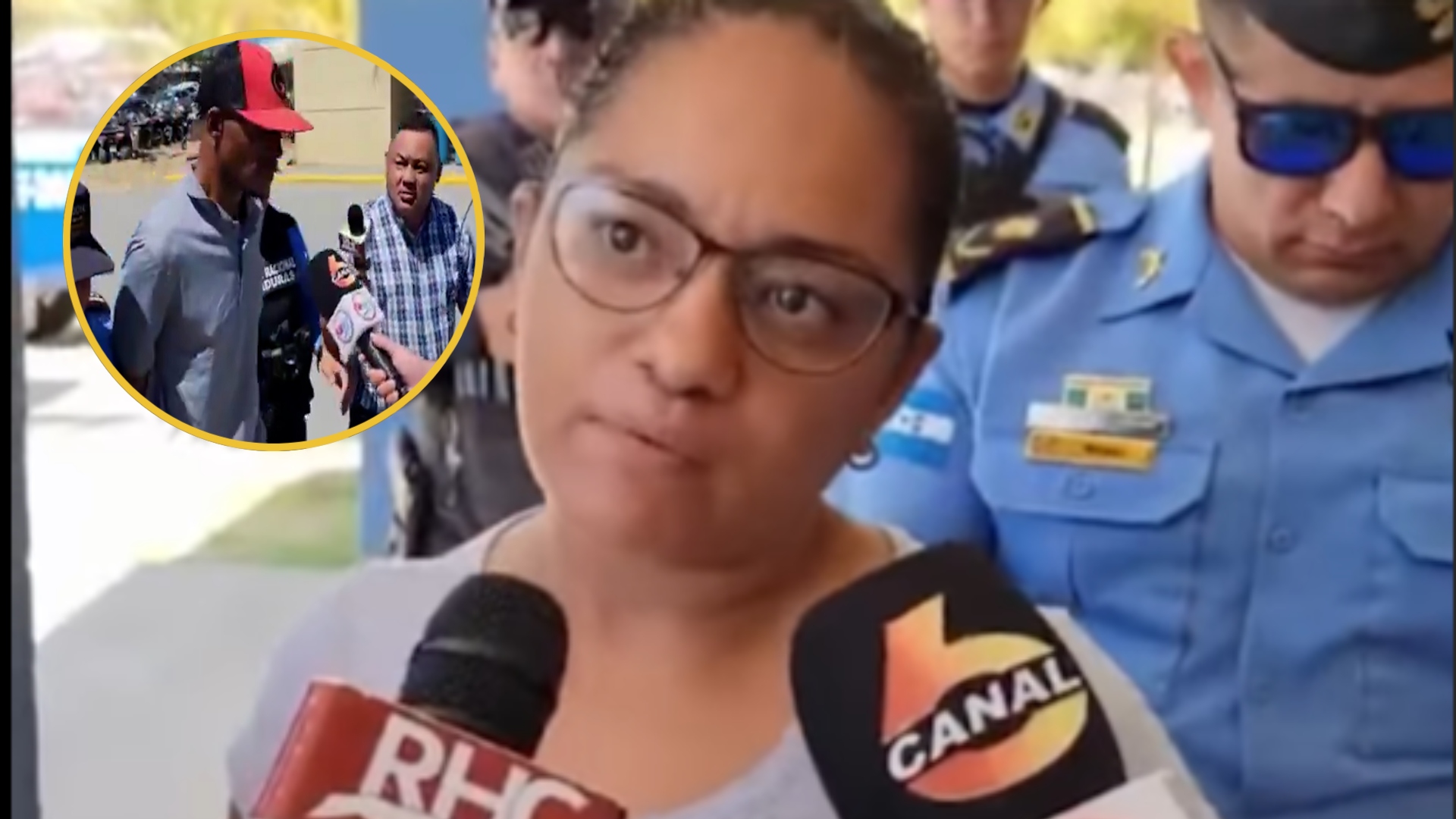 Mujer víctima de agresión en Roatán pide liberar a su agresor y se culpa por lo ocurrido