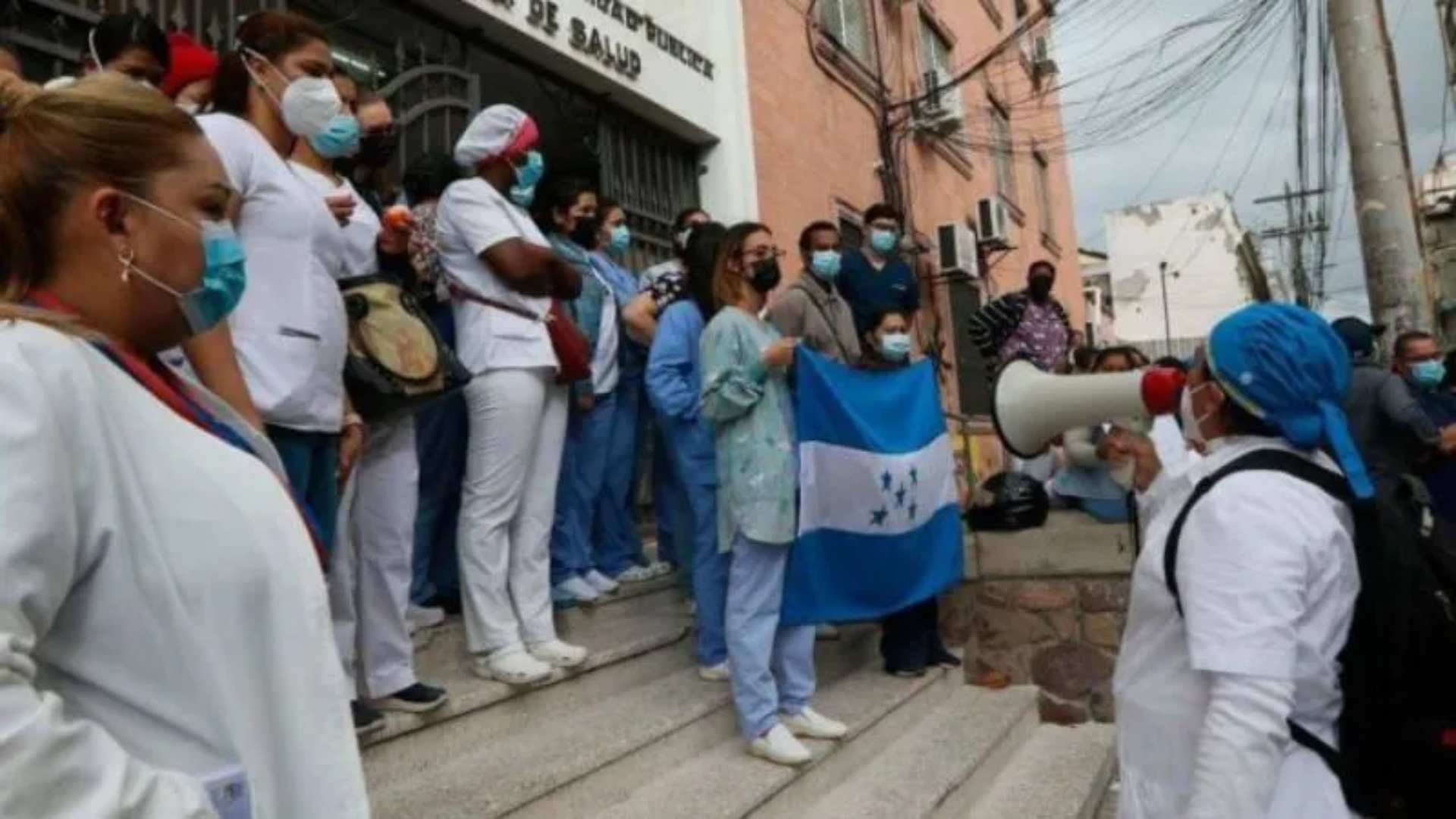 Salud paro de labores