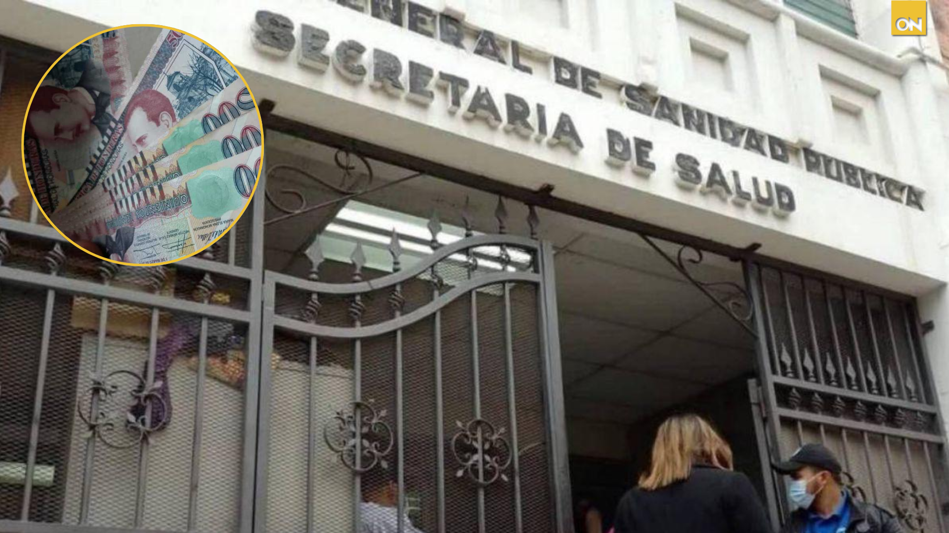 Sector salud registra desfalcos por alrededor de más 8 millones de lempiras en 12 años de gobierno nacionalista