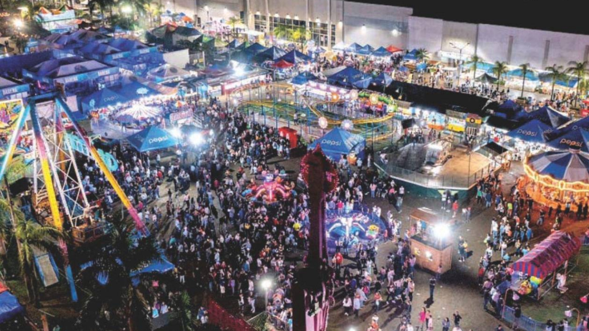 San Pedro Sula vibra con la Feria Juniana
