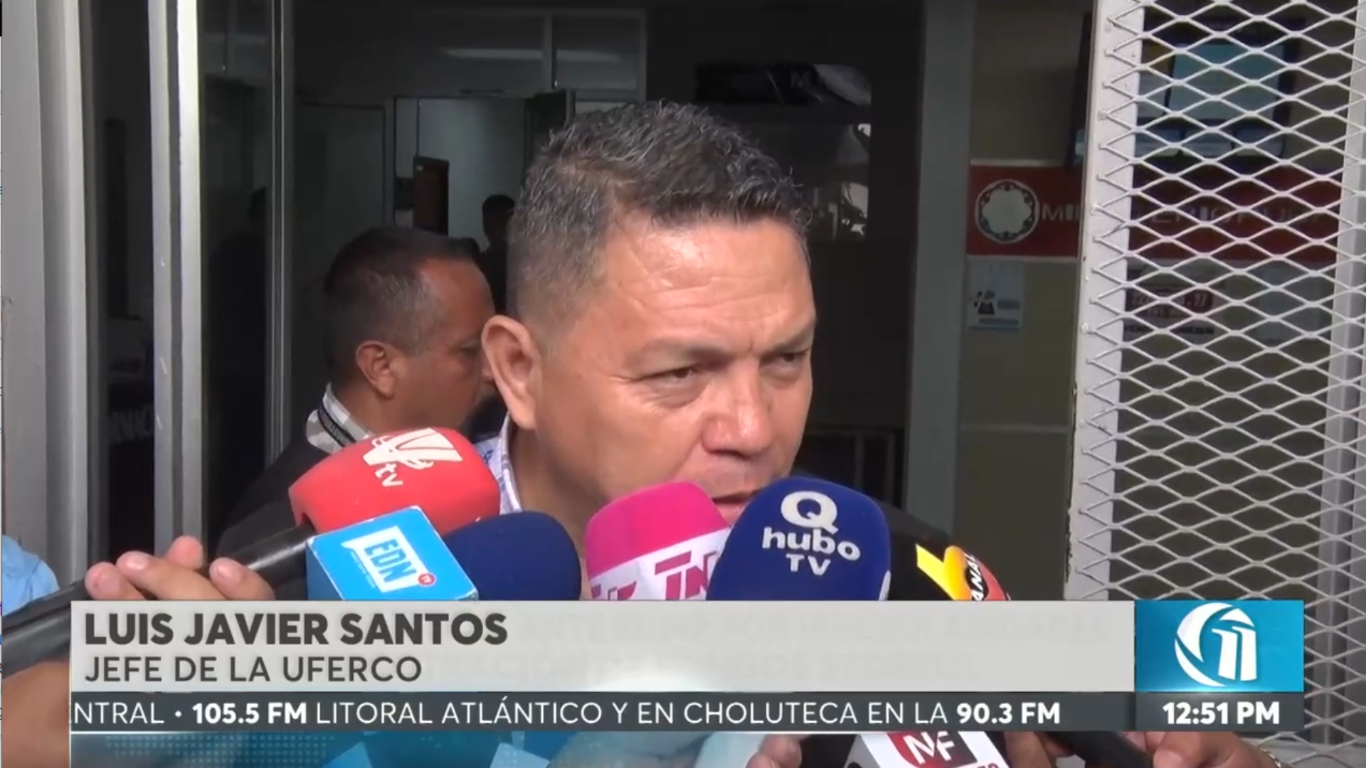 Luis Javier Santos confirma que UFERCO no ha recibido denuncia de ASJ sobre Sedesol, pero MP ya investiga el caso