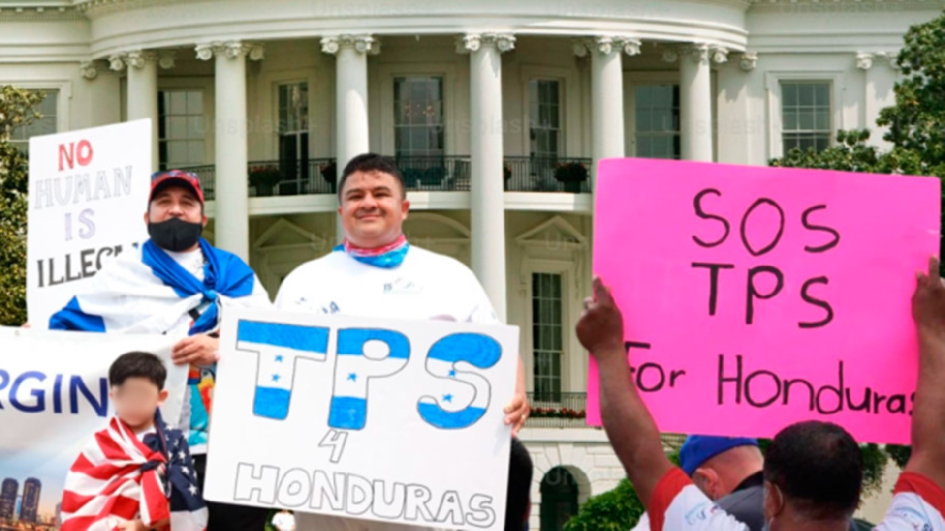 Hondureños con TPS enfrentan una angustiosa espera a pocos días de que venza el plazo