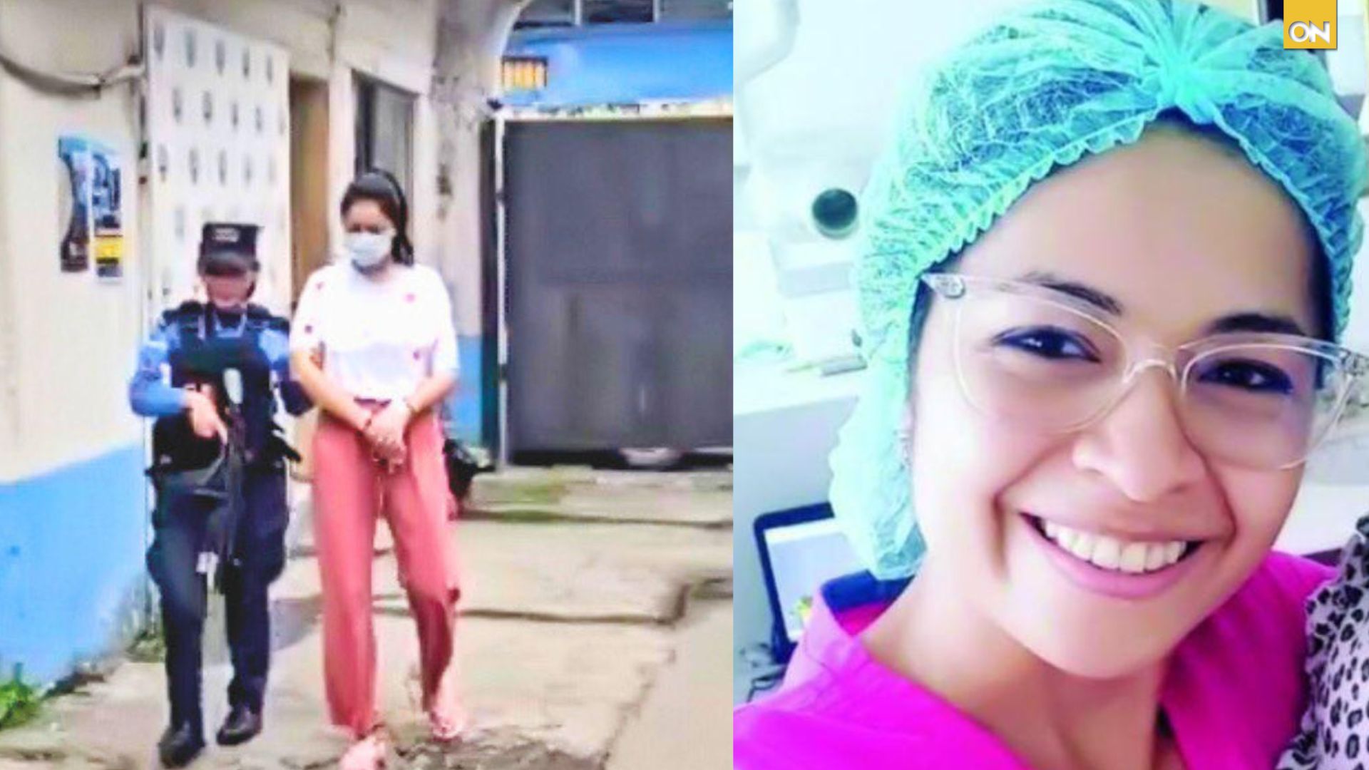 Tesla Alemán odontóloga hija
