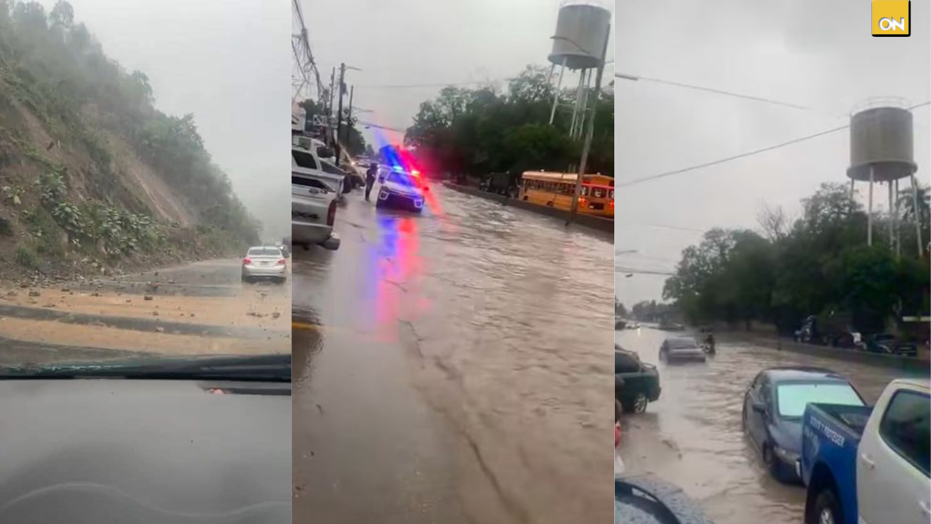 Tormenta San Pedro Sula