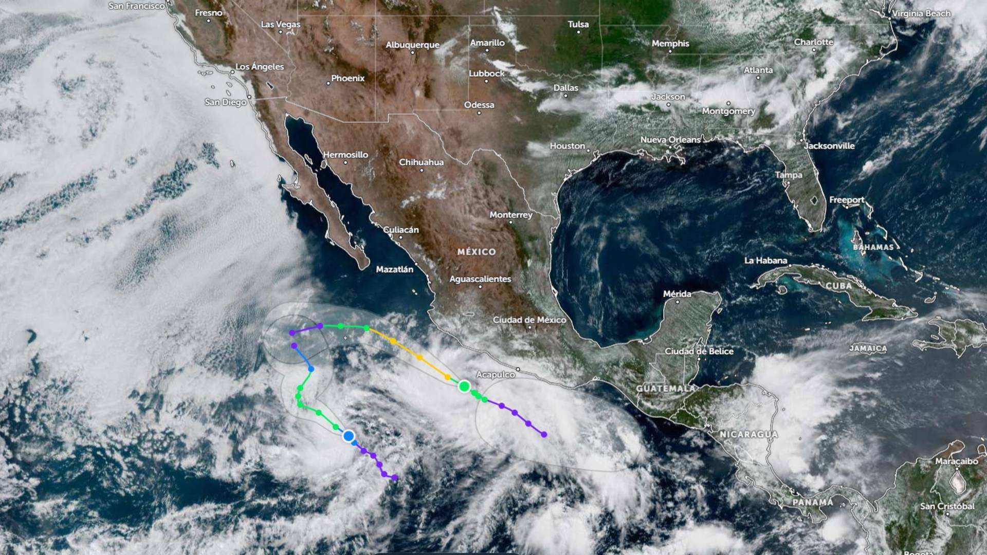 ¿Tormenta tropical Bárbara representa peligro para Honduras? Esto dicen autoridades de Copeco