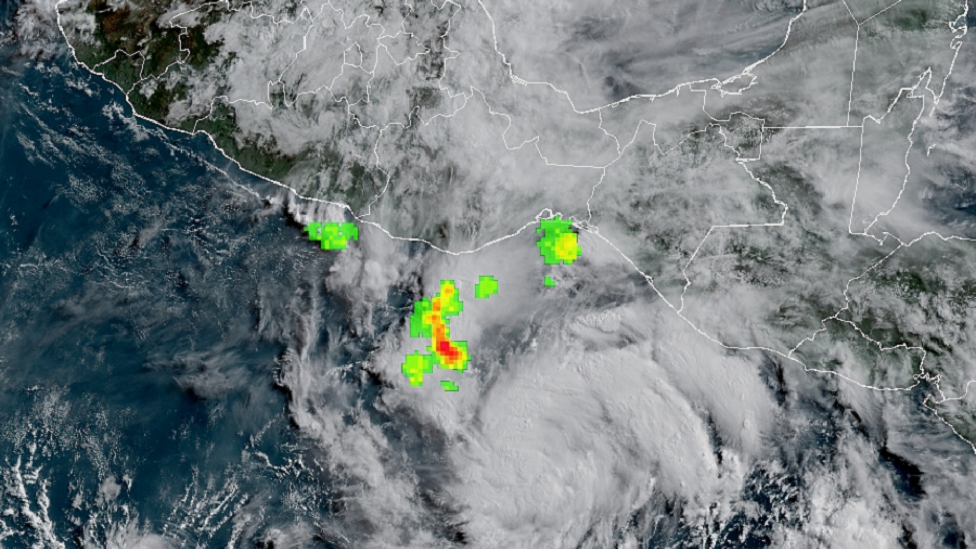 Tormenta tropical Erick amenaza con convertirse en huracán y provocar fuertes lluvias en Honduras