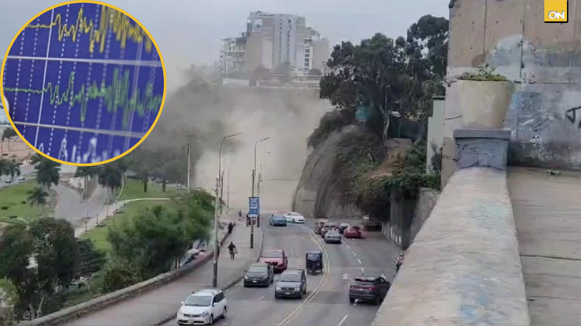 Videos impactantes sismo Perú