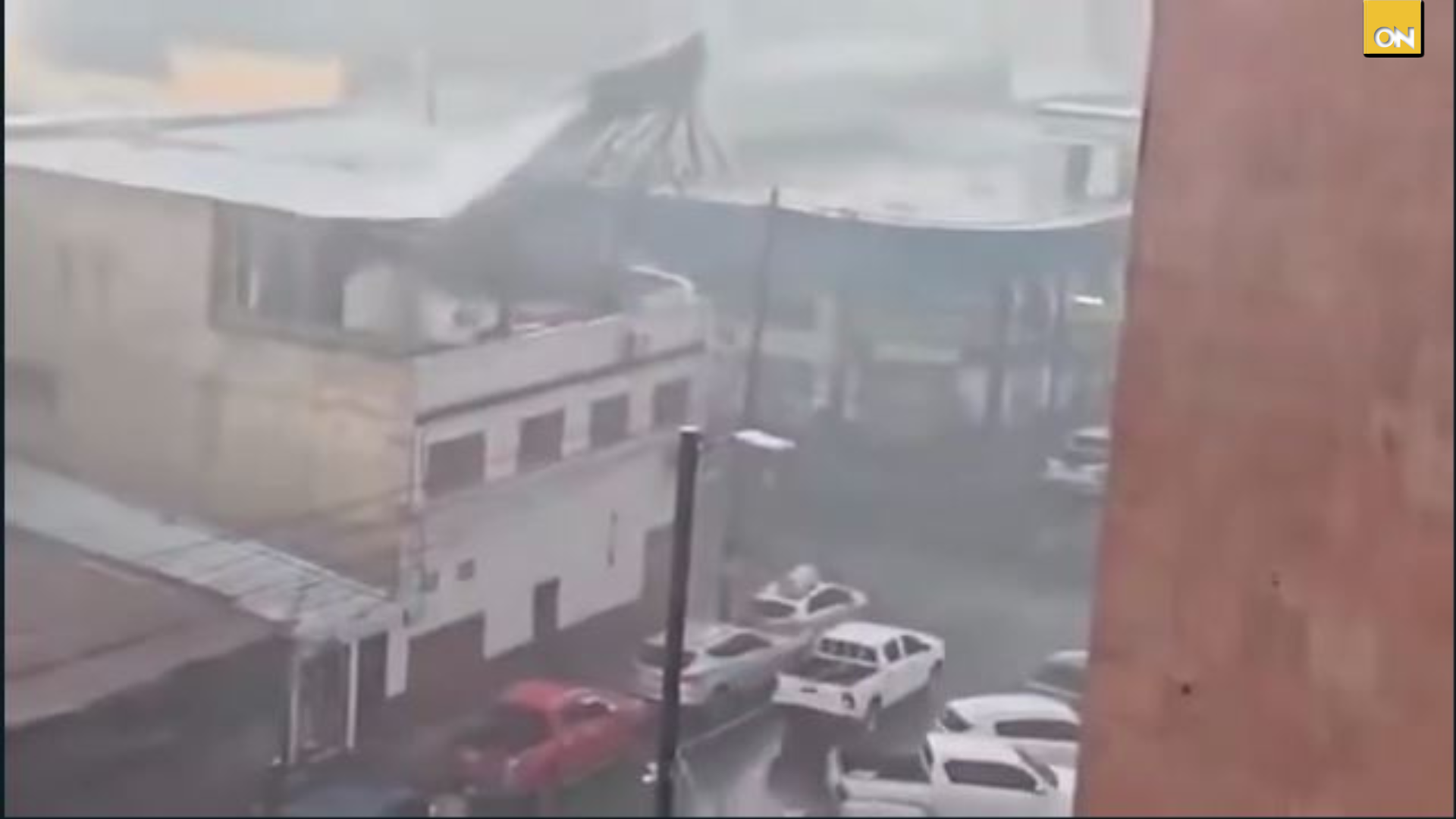 Videos lluvias inundan Tegucigalpa