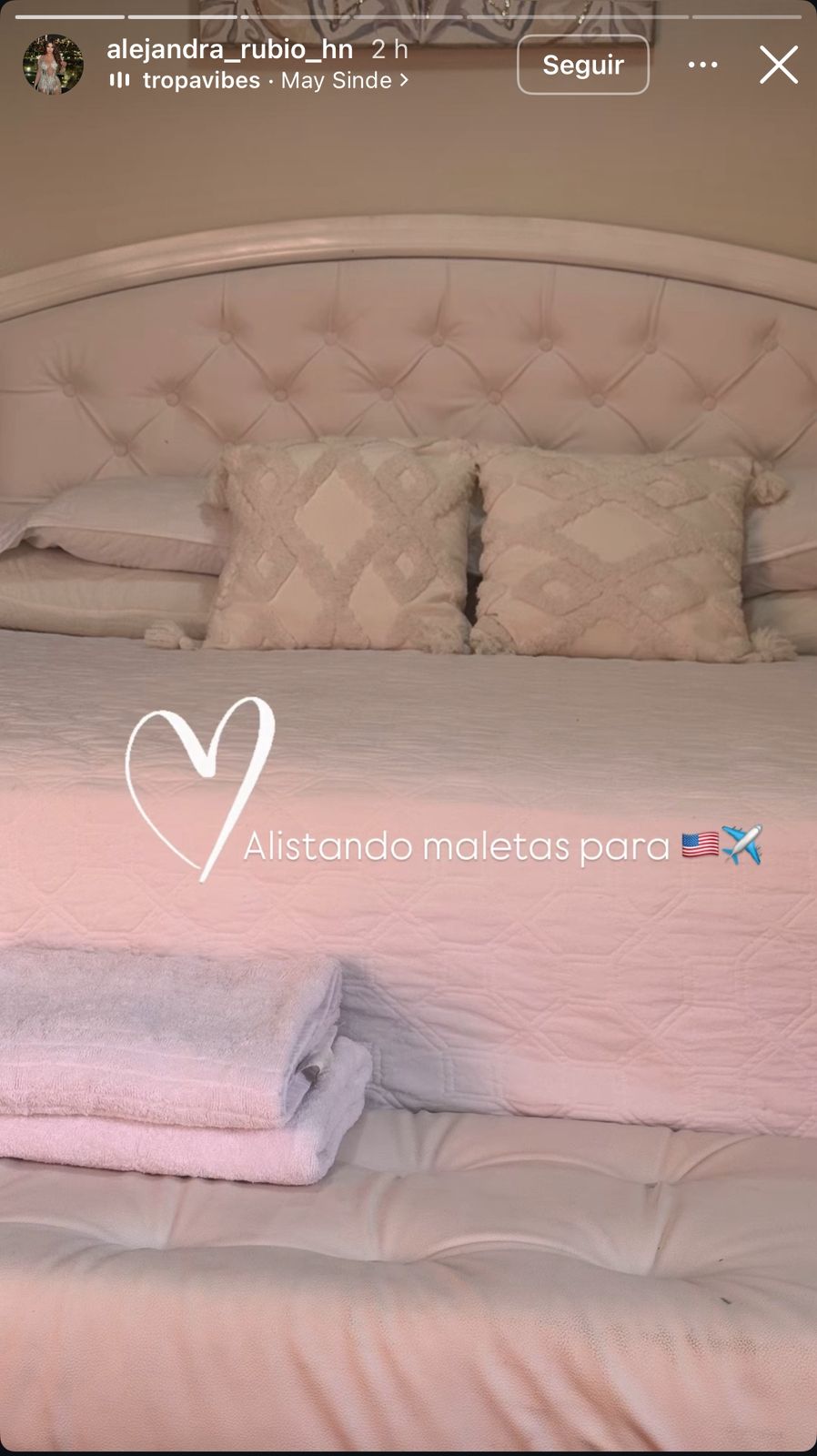  Aquí estaría viviendo Alejandra Rubio tras ser desalojada 
