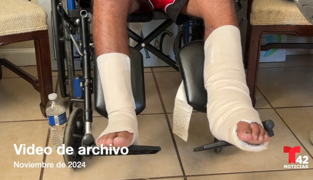 Hondureño es capturado por ICE mientras iba a una cirugía