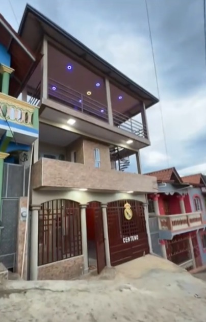 Hondureño en Estados Unidos muestra su lujosa casa 