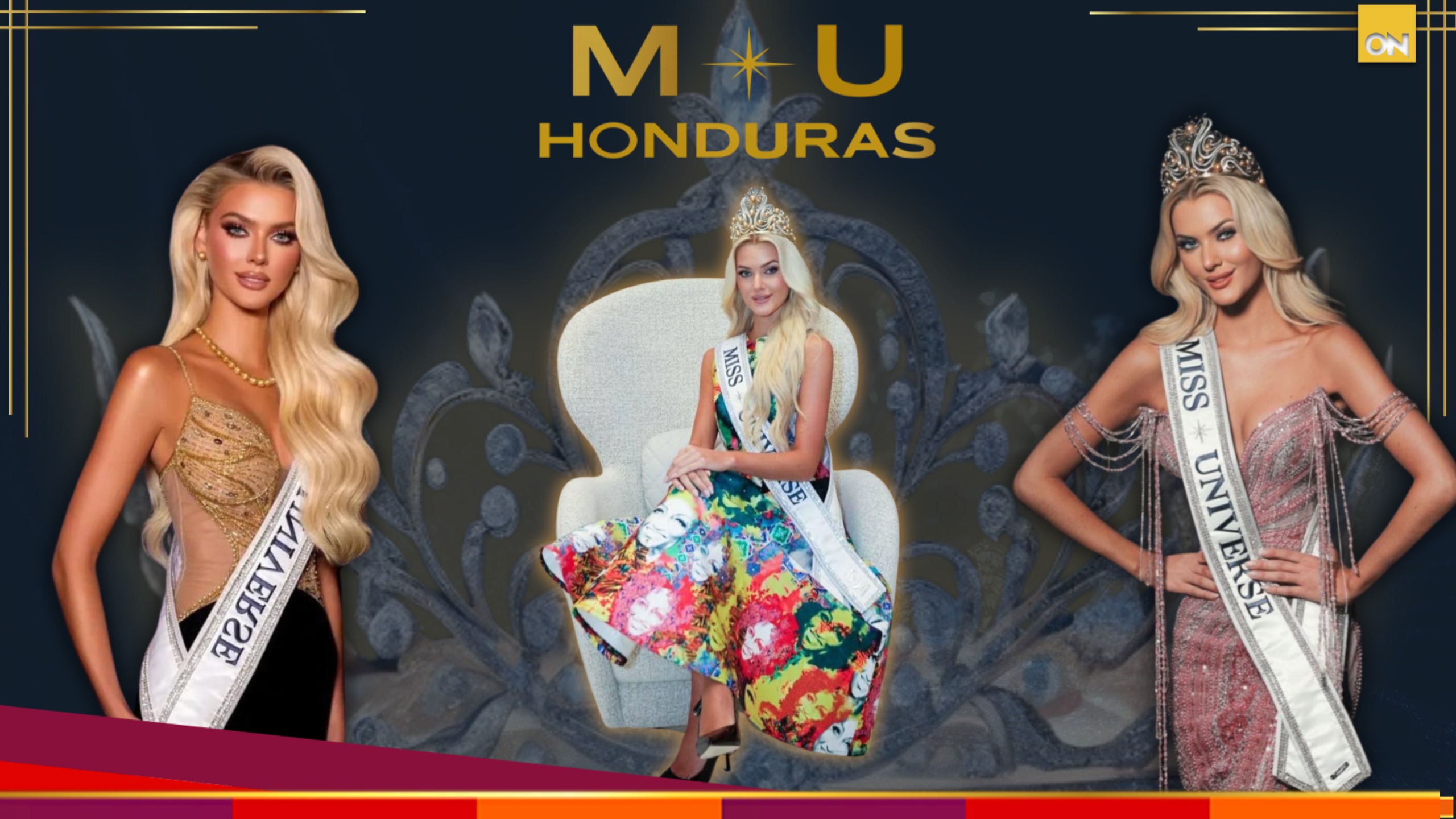 Victoria Kjær, Miss Universo, visitará San Pedro Sula para la elección de la nueva Miss Honduras 2025
