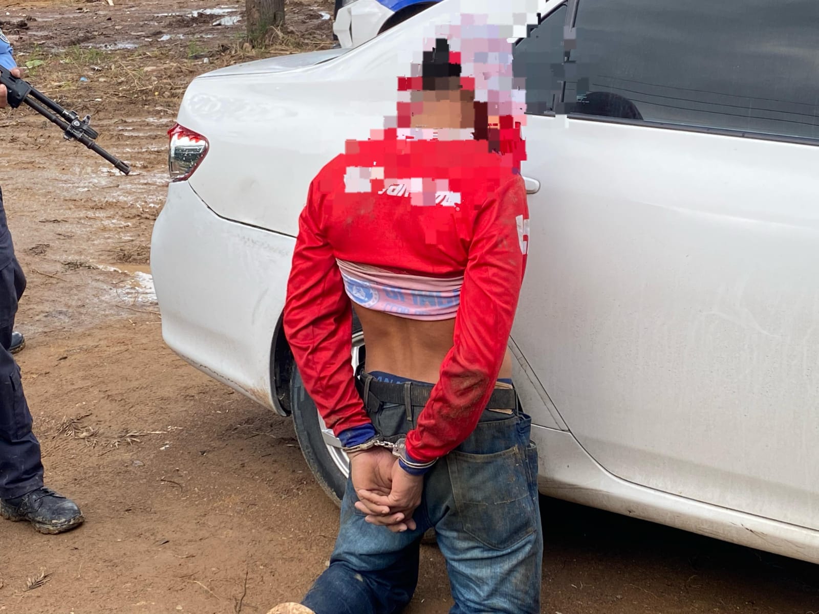 Enfrentamiento entre autoridades y supuestos criminales deja dos muertos y capturados en el Lolo