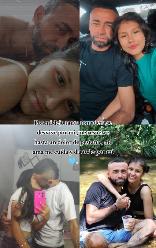 “Puede ser la hija”: pareja se vuelve viral en TikTok por supuesta diferencia de edad