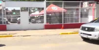 Intento de asalto en autolote de San Pedro Sula deja un guardia muerto y otro herido
