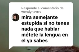 Madre de Carolina Lanza en el ojo del huracán tras responder con insultos a crítica en redes sociales