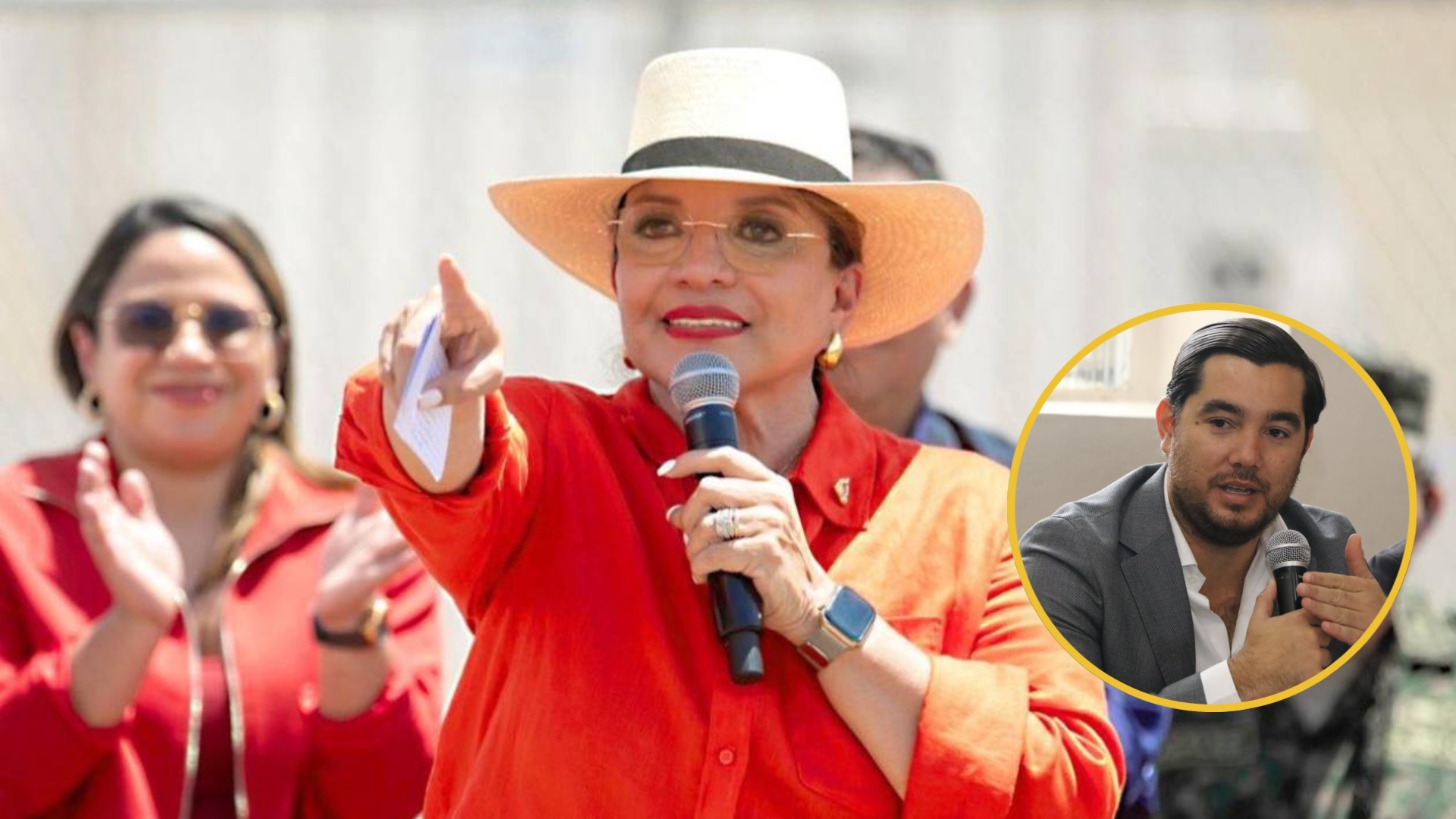 Xiomara Castro exige renuncia a secretario de SIT si no inicia obra Danlí–Trojes antes del 1 de julio