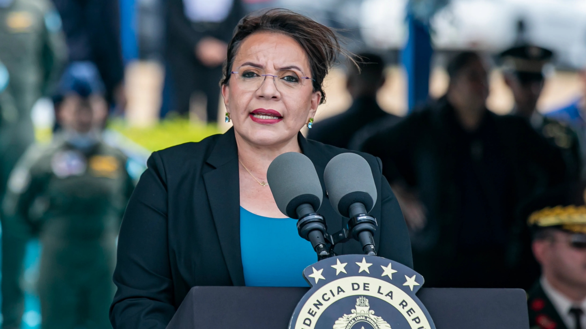 Xiomara Castro asegura que se les cayó la máscara a quienes votaron en contra de la CICIH