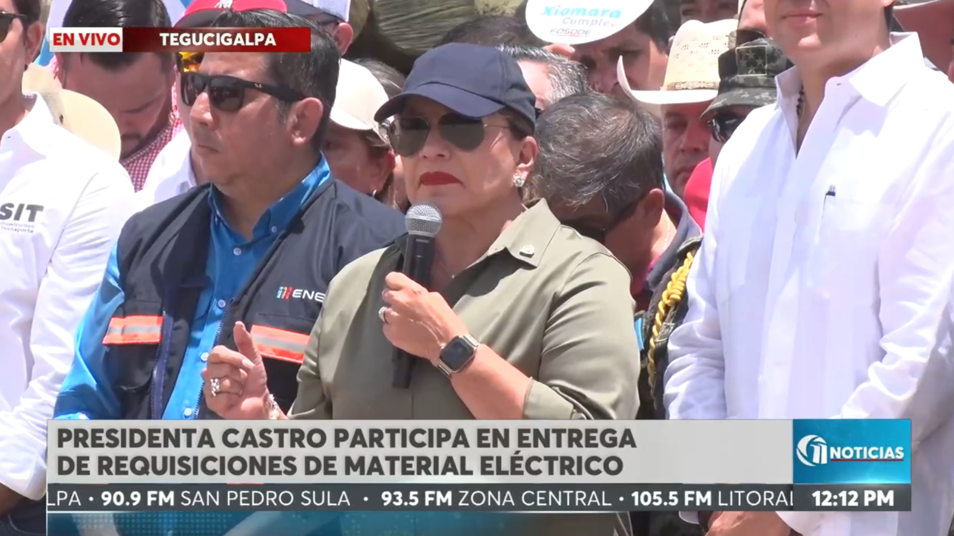 “Yo cumplí con la CICIH”: Xiomara Castro defiende su gestión y asegura avances en desarrollo social