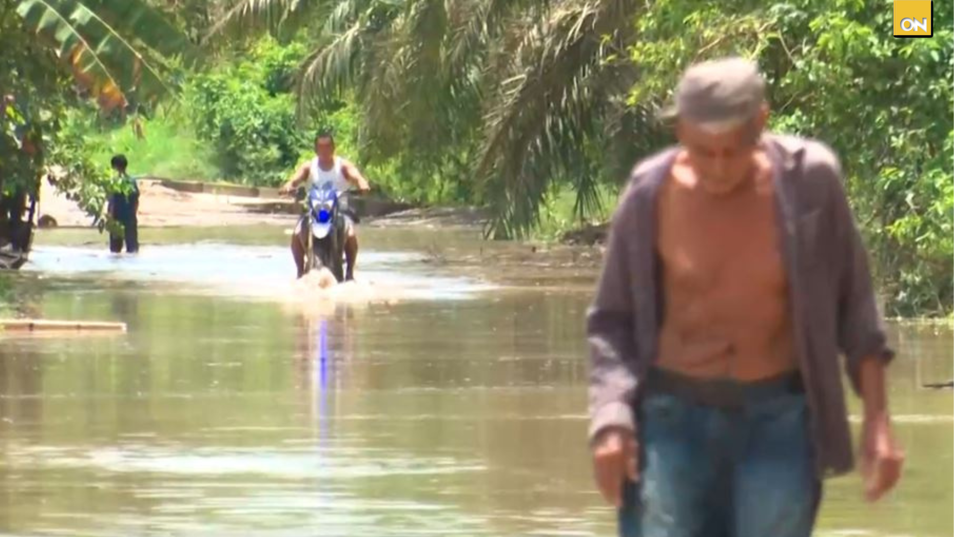 Zona norte Honduras lluvias