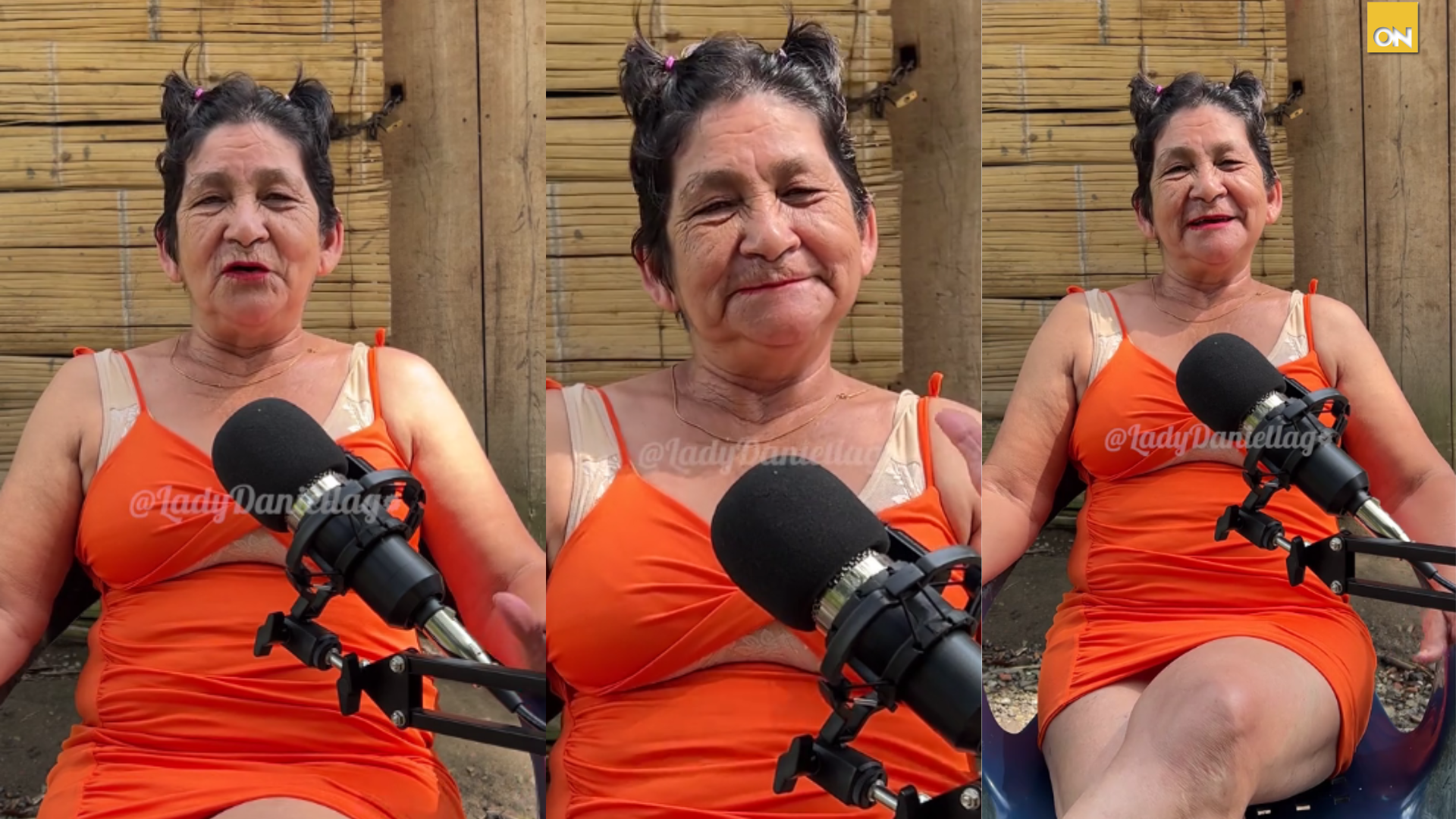 abuela cariñosa