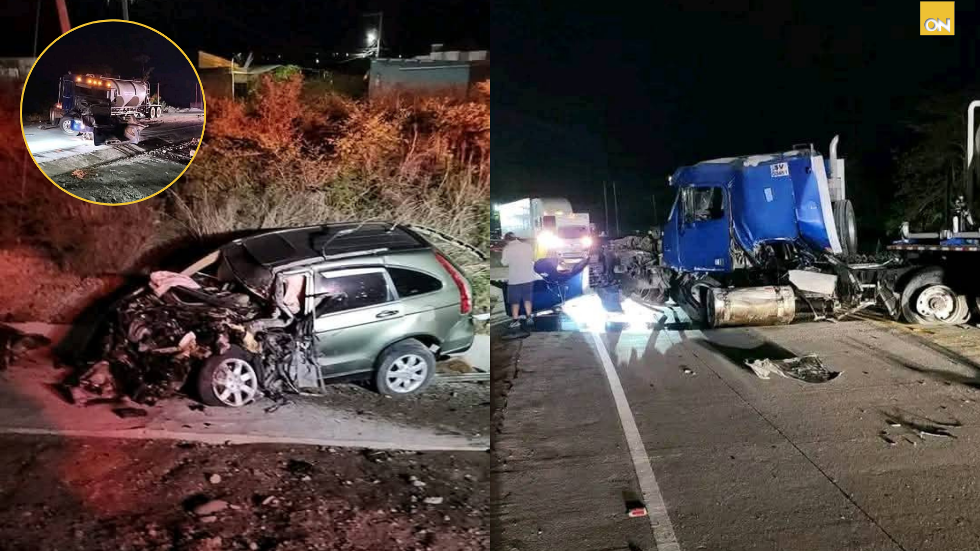 accidente Ocotepeque Honduras