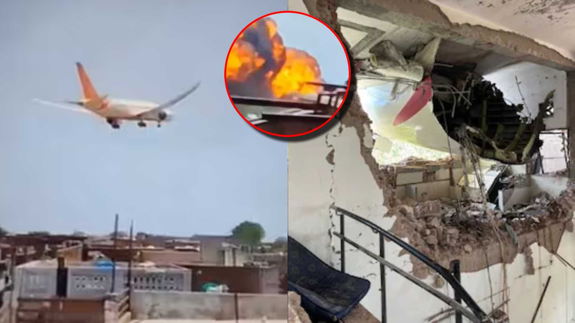 Accidente de avión en Ahmedabad, India; ¿qué se sabe?