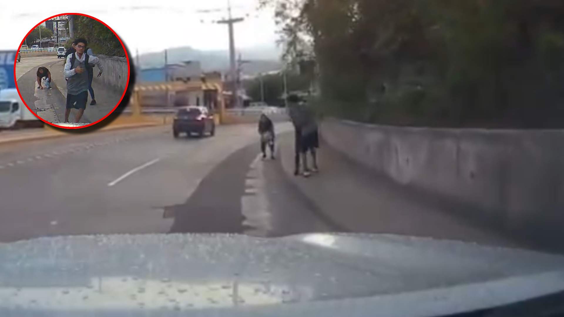 Captan momento de asalto en Toncontín de Tegucigalpa
