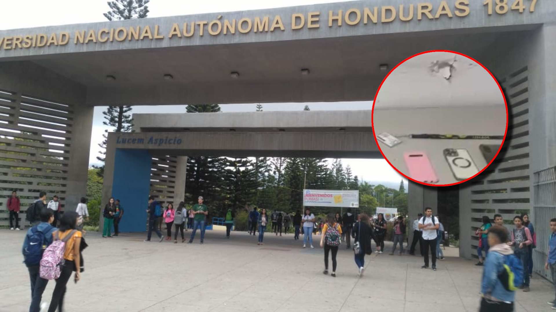 “Hasta con carnés” caen dos ladrones sujetos acusados de asaltos cerca de la UNAH
