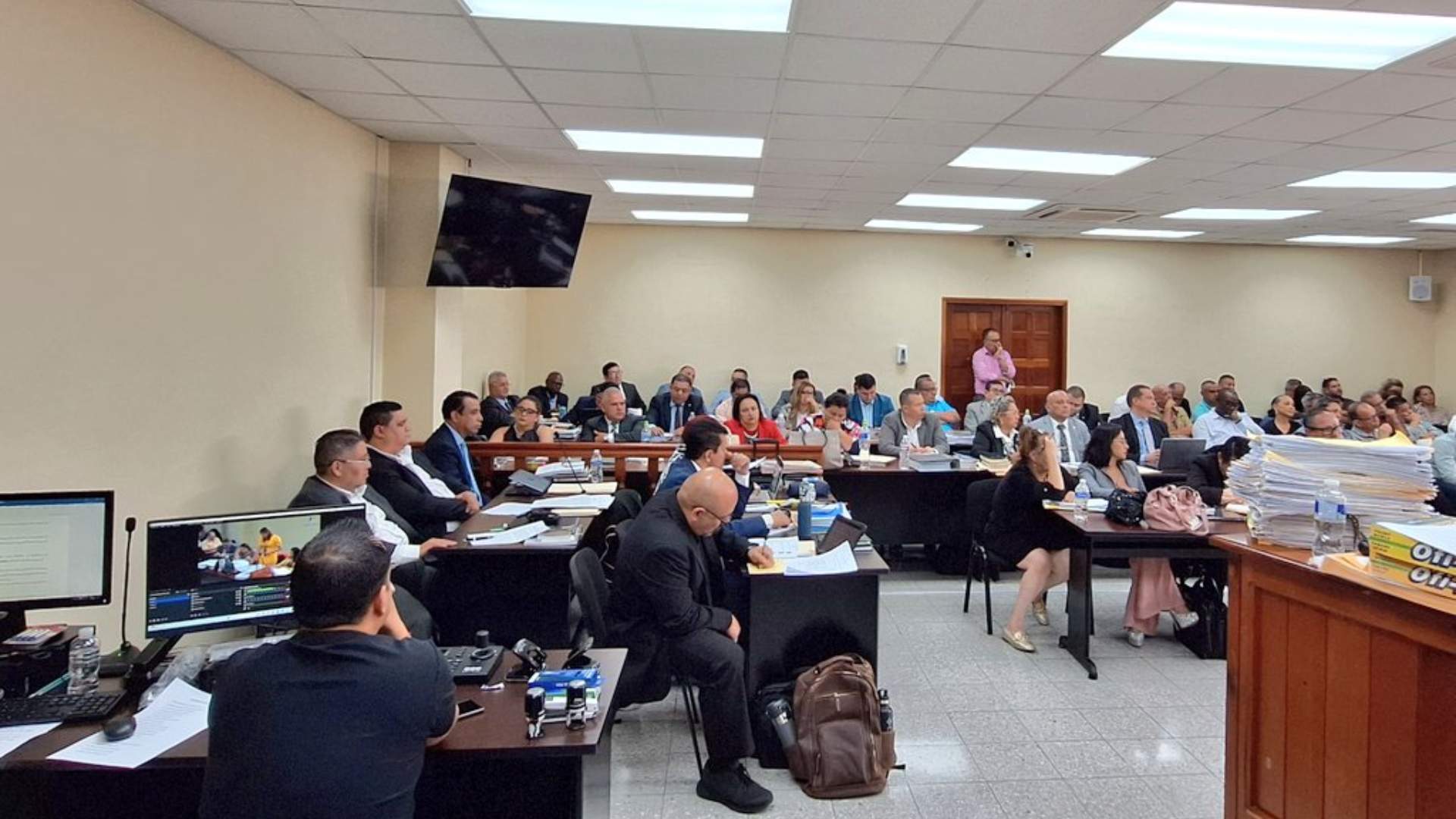 Audiencia contra 38 imputados en salud en Honduras