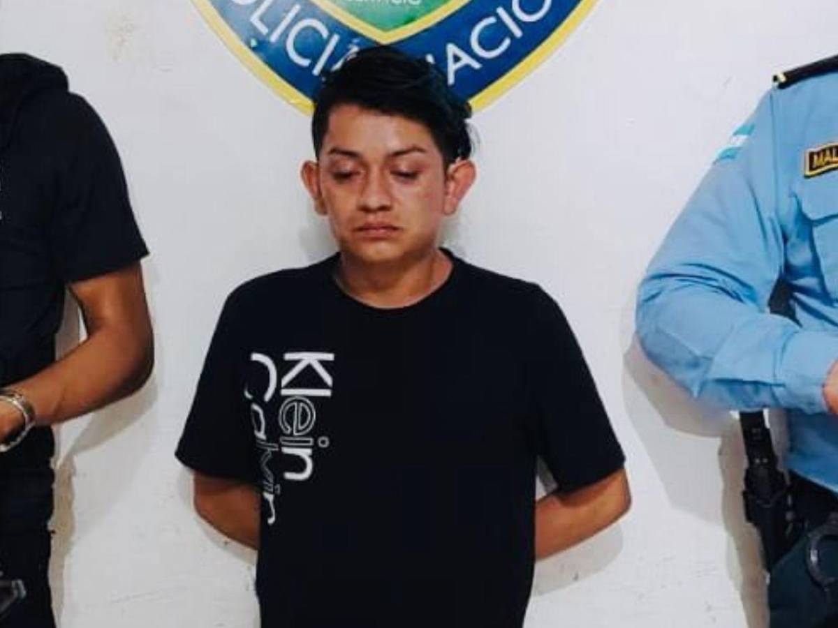Manicurista detenido por presunto abuso contra hijo de una clienta en Ocotepeque
