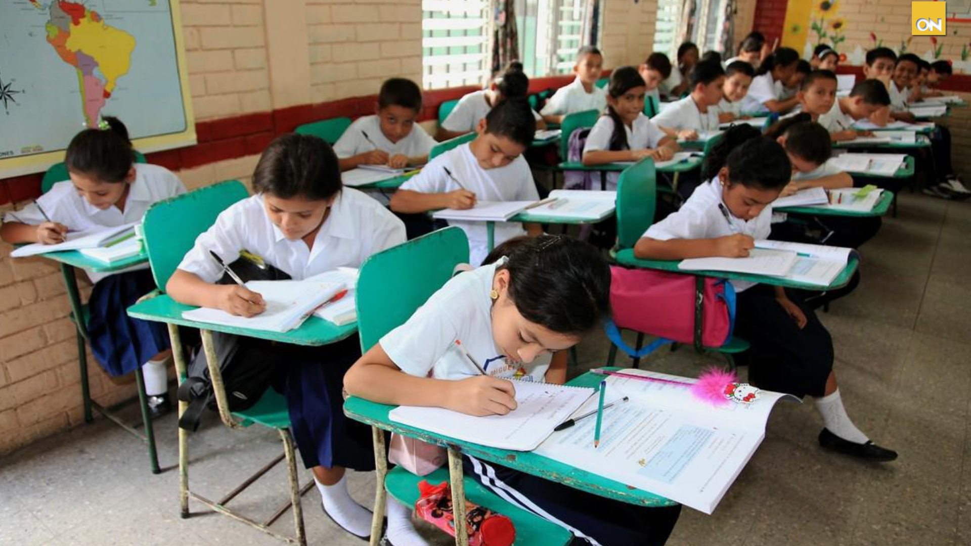 calidad escolar Honduras