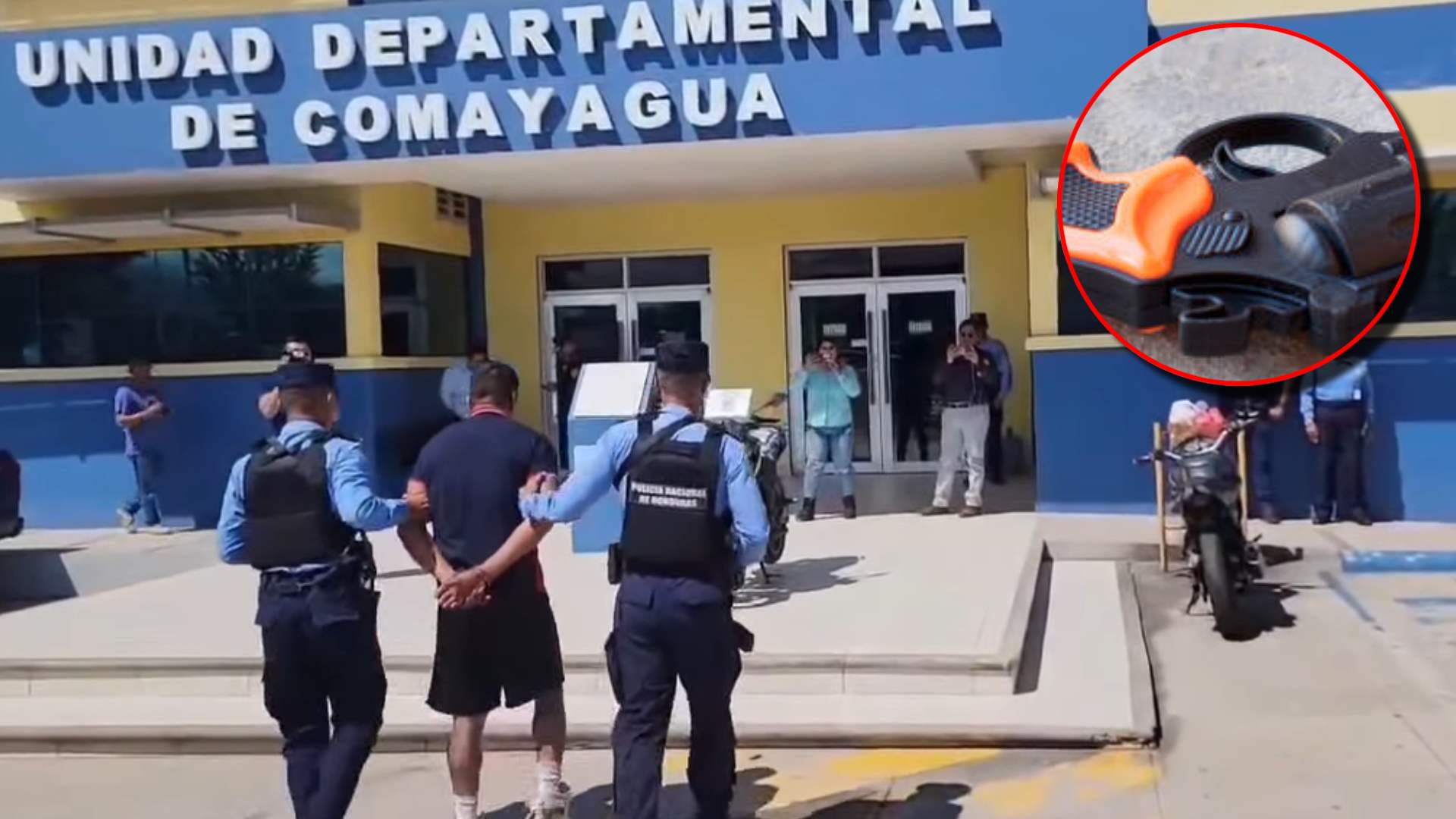 Presunto violador serial capturado en Comayagua