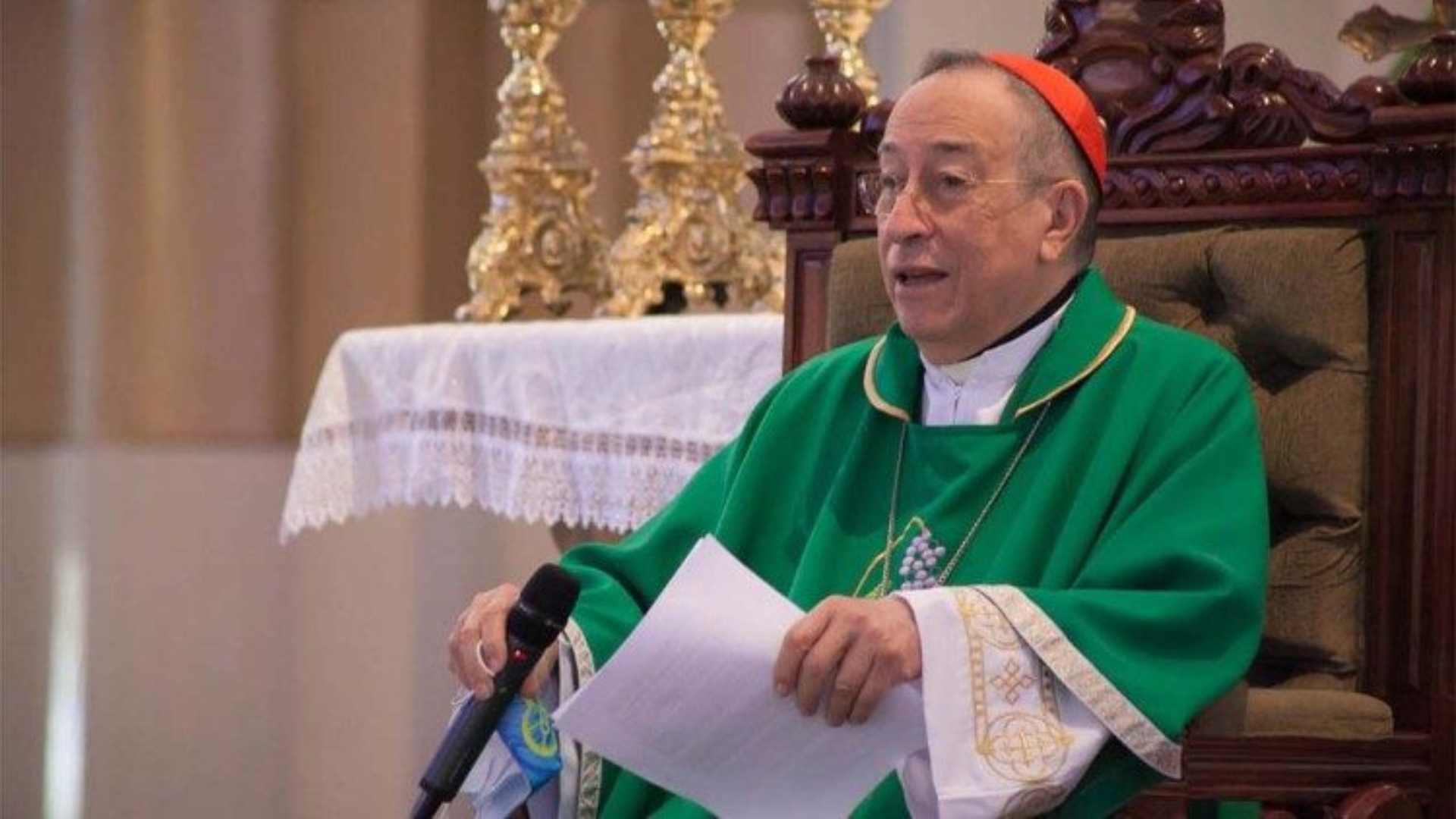 Cardenal Rodríguez: "Honduras no puede seguir con procesos electorales llenos de mentiras"