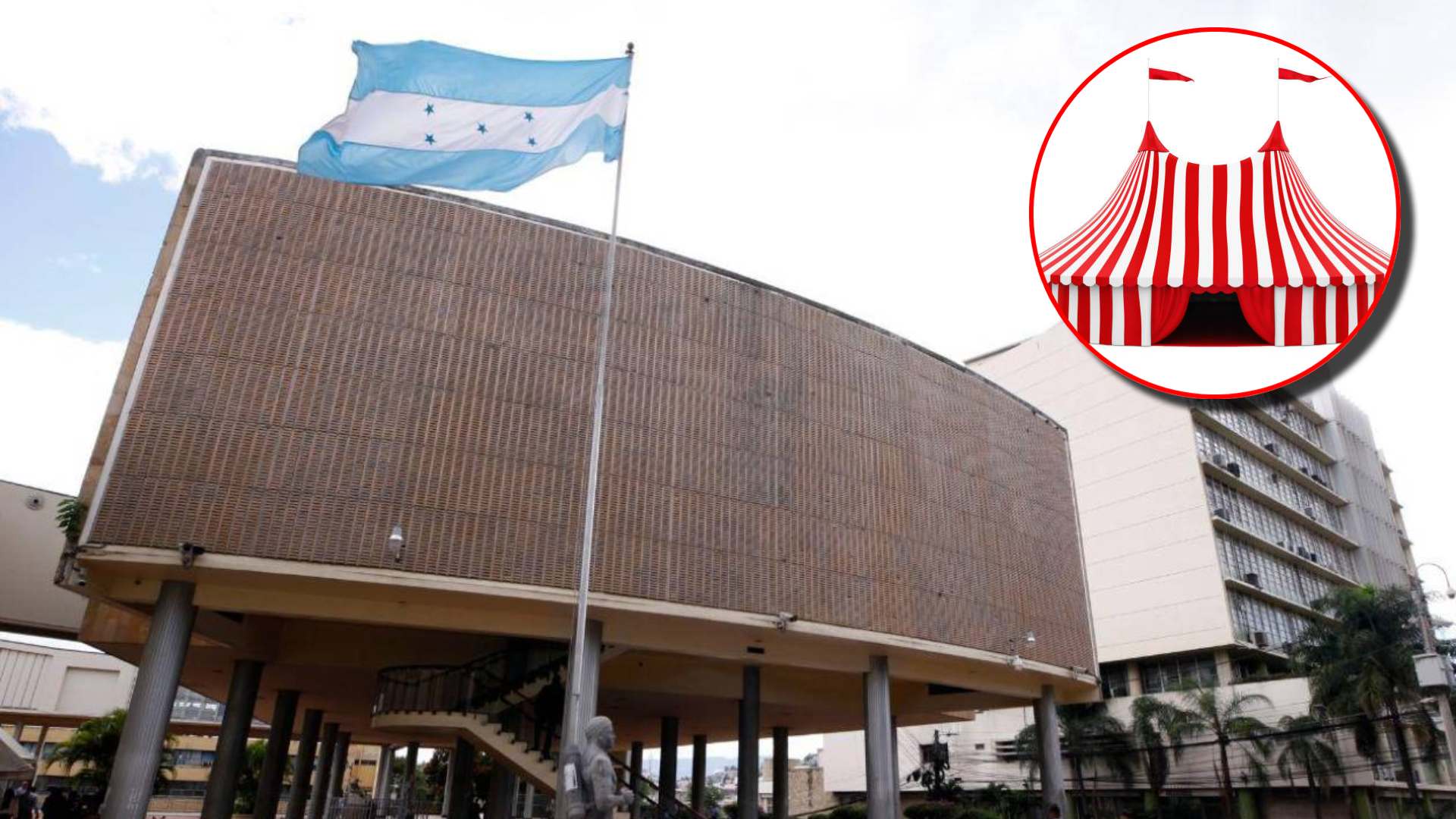 Un circo, así califican analistas a Congreso Nacional de Honduras