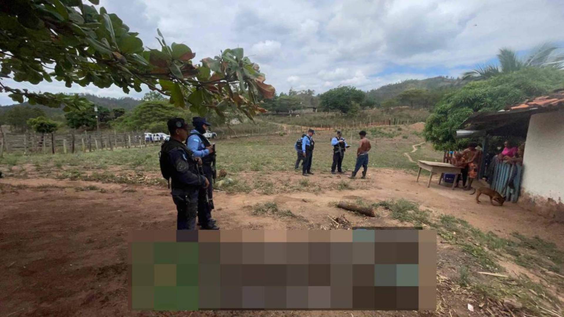 Amenaza a comunidad de Olancho tras doble crimen de hermanos