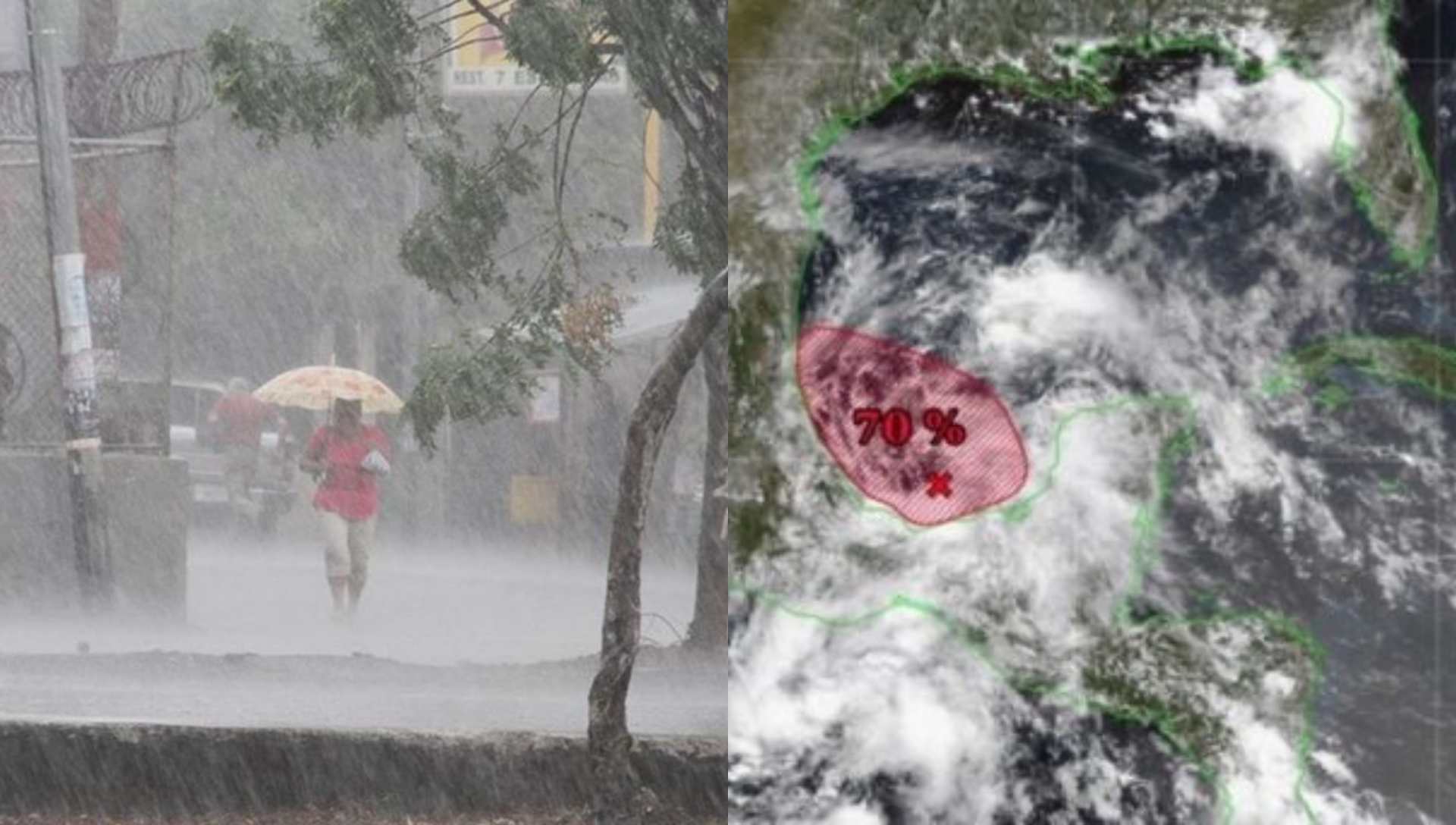 Posible depresión tropical en el Atlántico, ¿es una amenaza para Honduras?