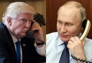 Trump y Putin conversan y no habrá y una paz inmediata 