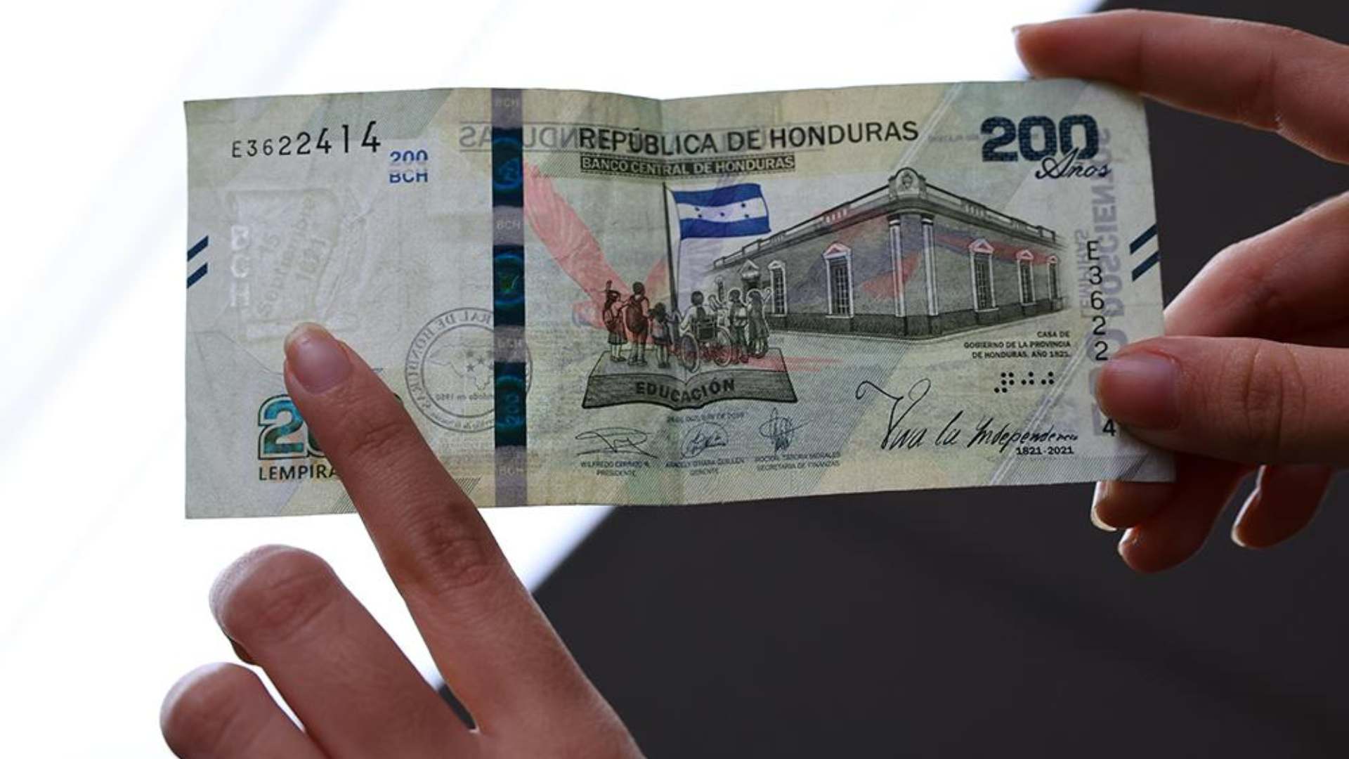 Alerta en Honduras por aumento de billetes falsos de 500, 200 y 100 lempiras