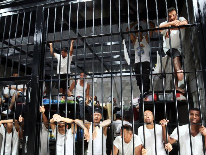 Así viven los privados de libertad en el nuevo modulo de Támara similar a los de El Salvador