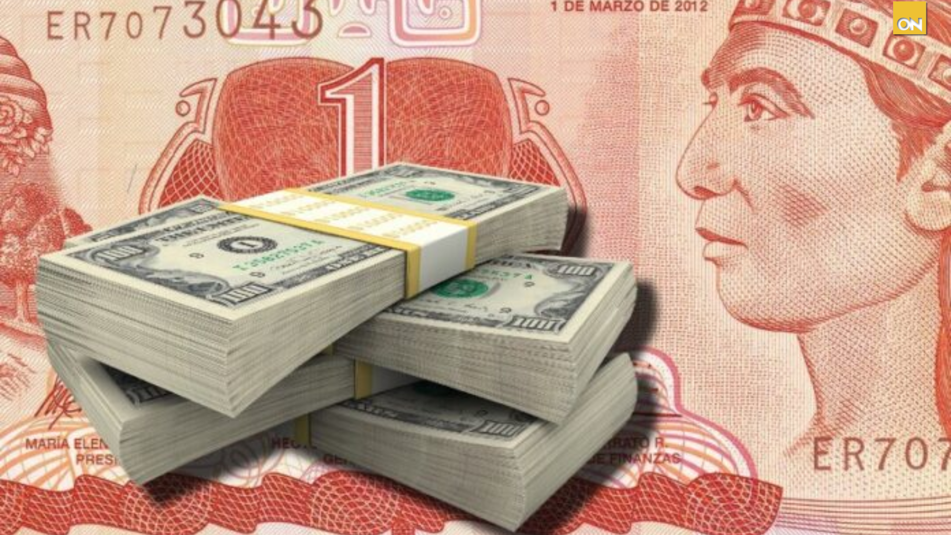 dólar Honduras lempiras