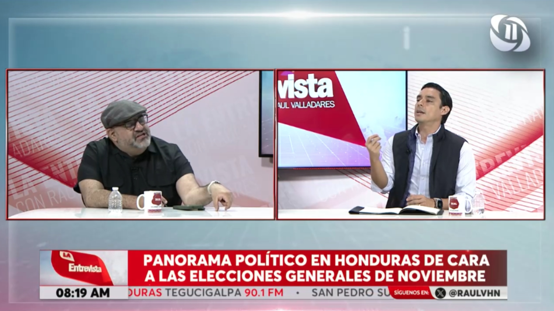 Gilberto Ríos y Kilvett Bertrand confrontan posturas rumbo a las elecciones generales en Honduras