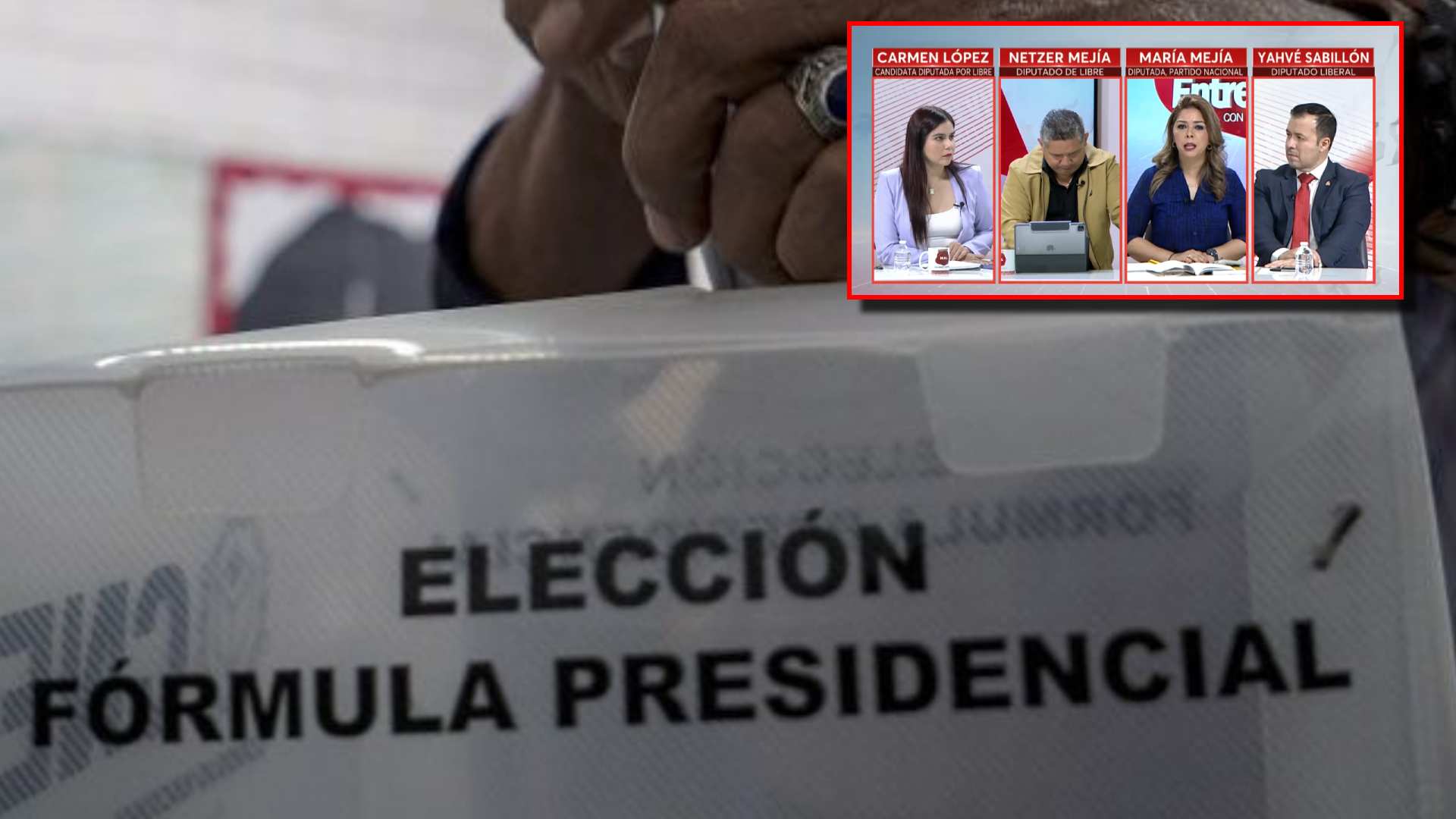 ¿Fraude tiene nombre y apellido? Posturas divididas previo a elecciones generales en Honduras (VIDEOS)