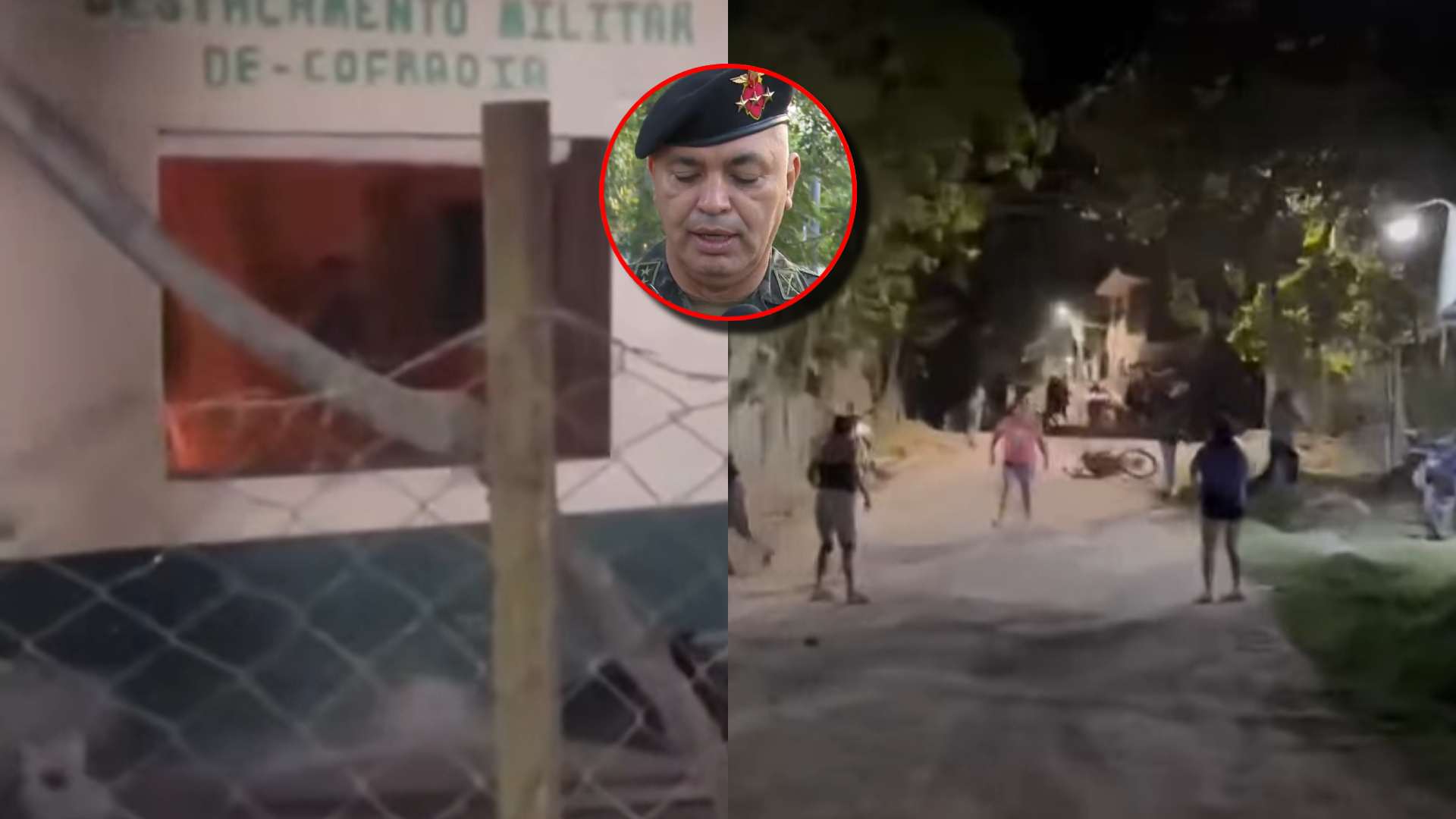 Policía Militar se pronuncia tras fuerte enfrentamiento en Cofradía