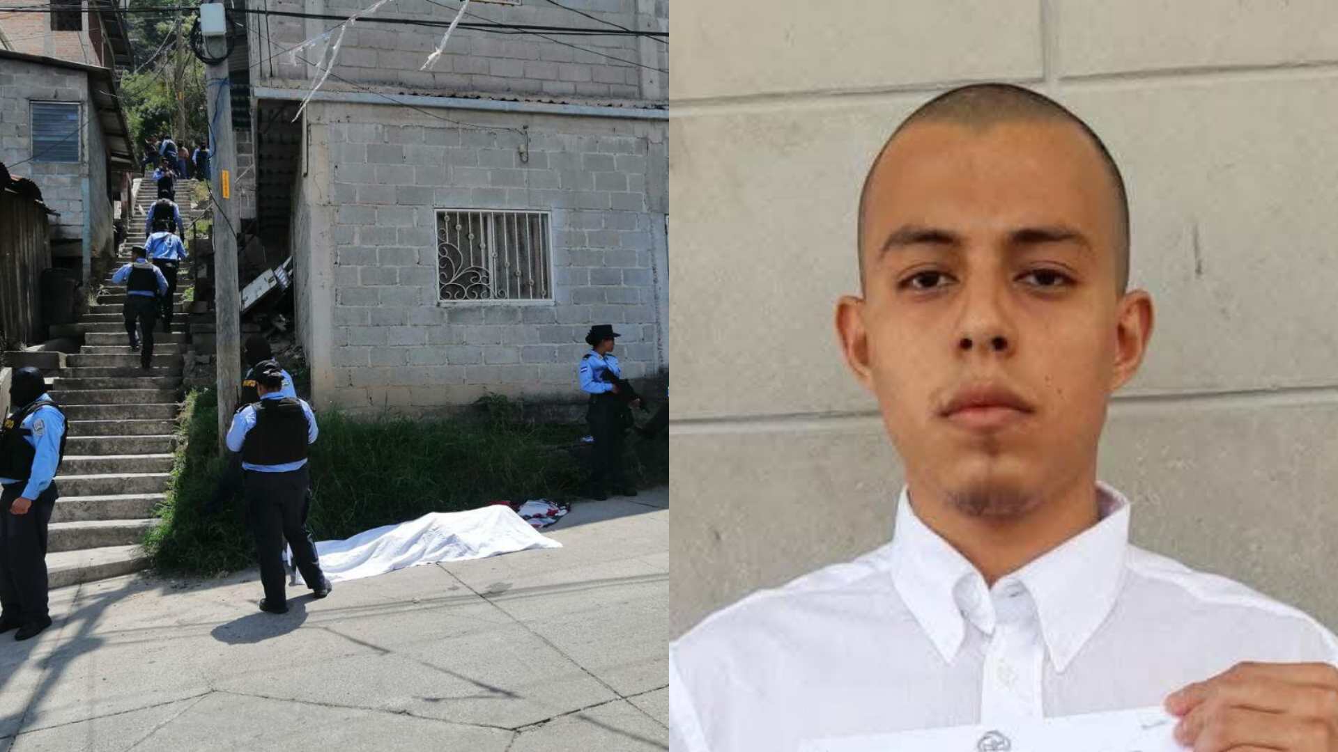 Uno de los supuestos pandilleros abatidos en el enfrentamiento en El Lolo, ligado al crimen de miembro policial