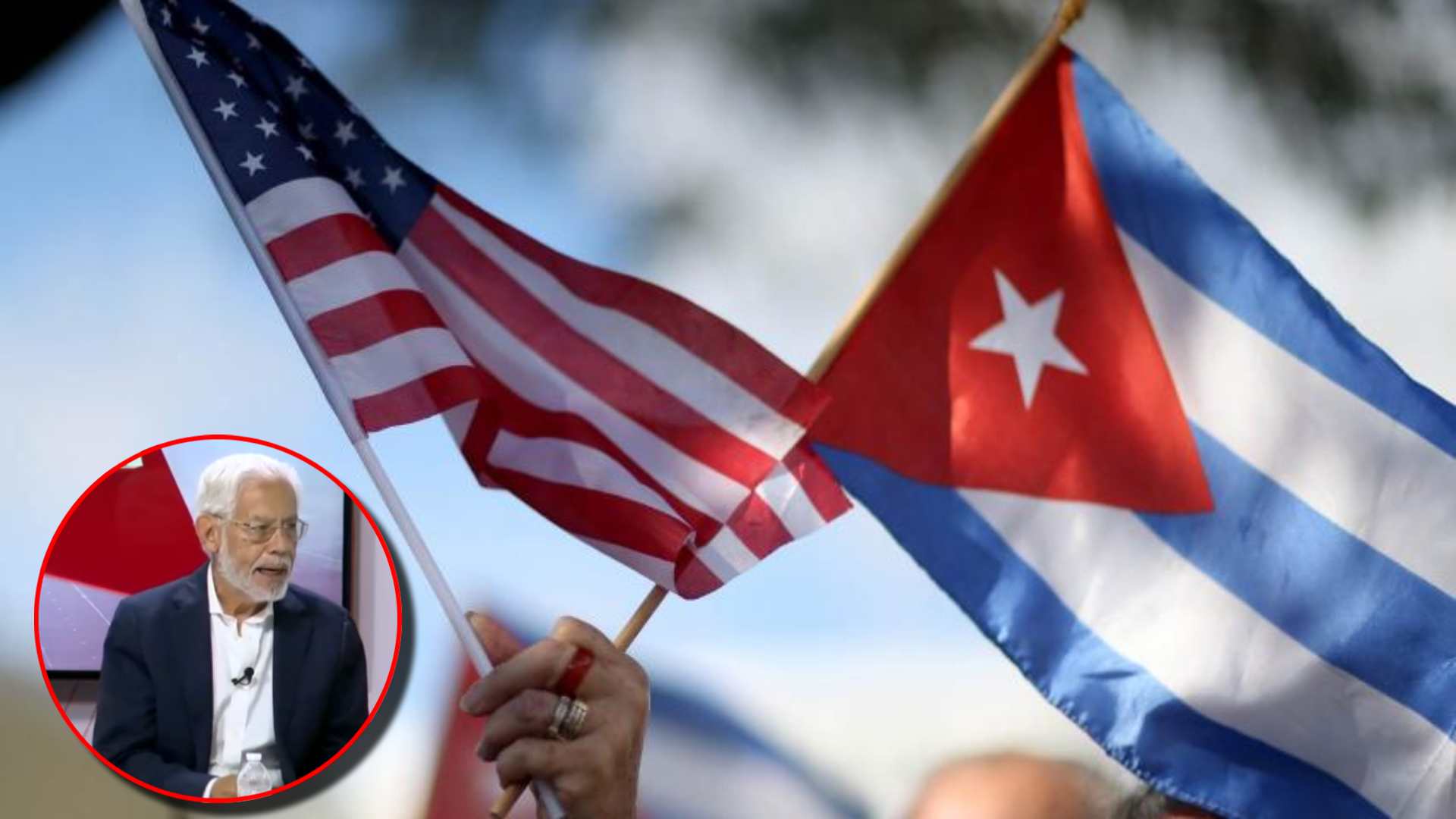 Opinión de sanciones de Estados Unidos por médico de Cuba