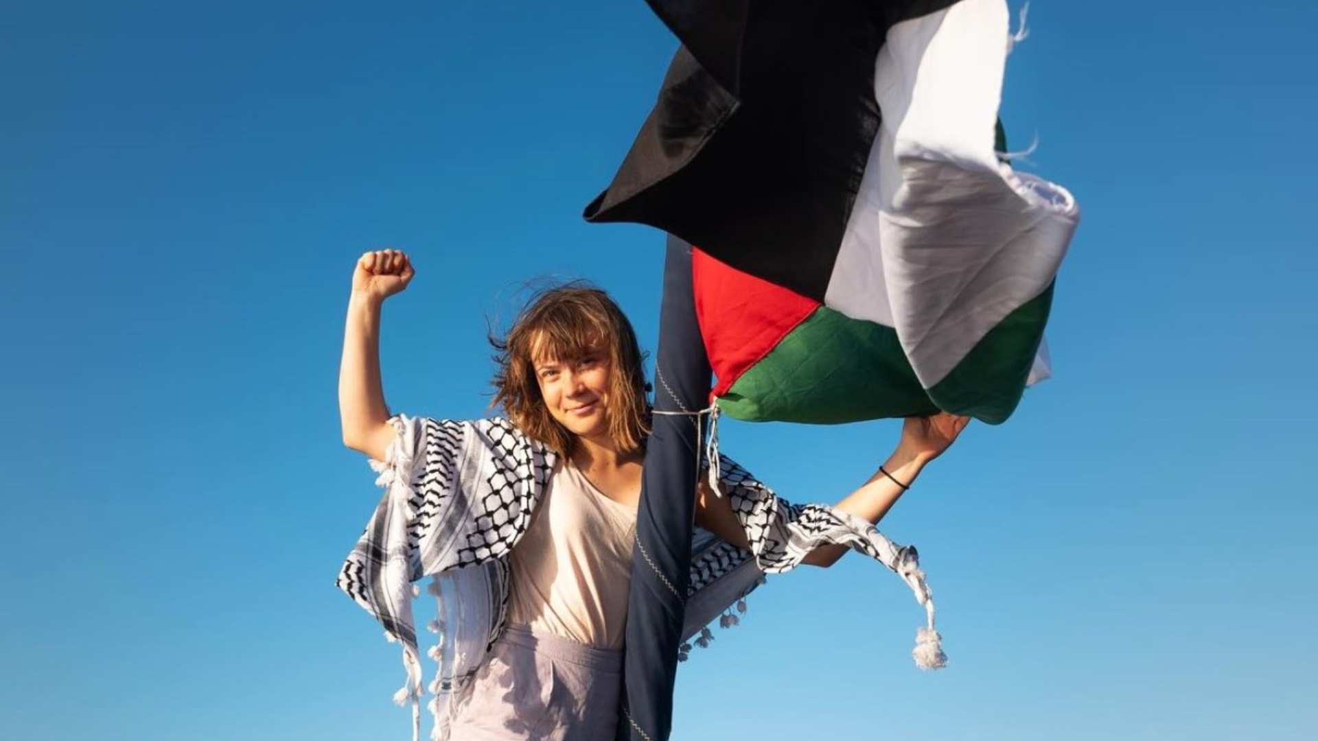 ¿Qué pasó con Greta Thunberg y otros activistas mientras se dirigían en un bote a Gaza?