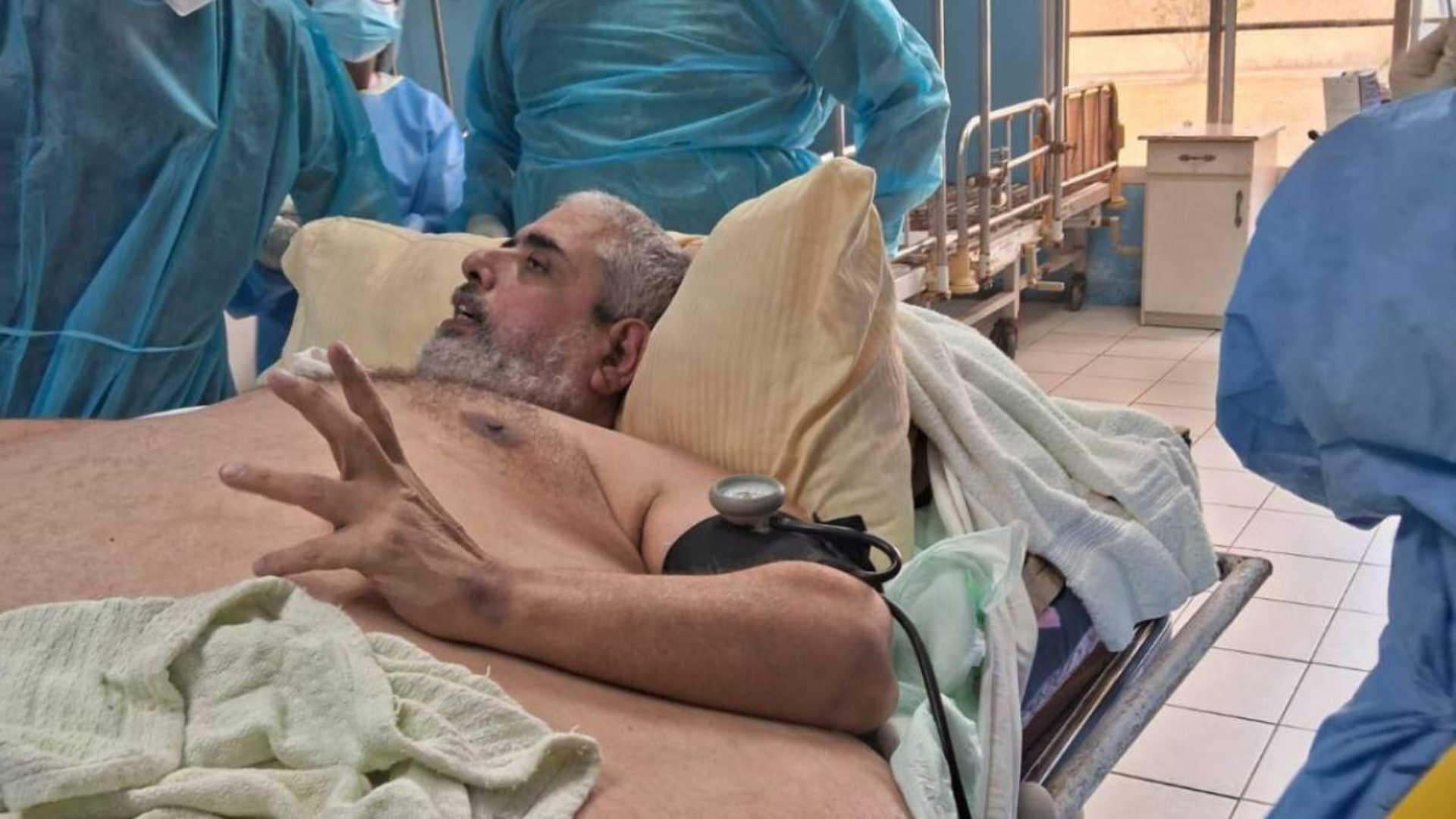 hombre más obeso de Honduras