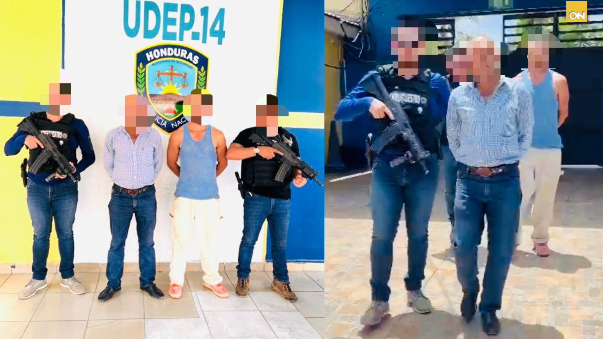 hombre secuestro Ocotepeque